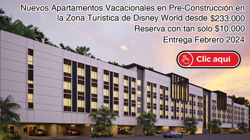 Venta de Apartamentos para Airbnb - Inversión Casas Vacacionales Orlando * *