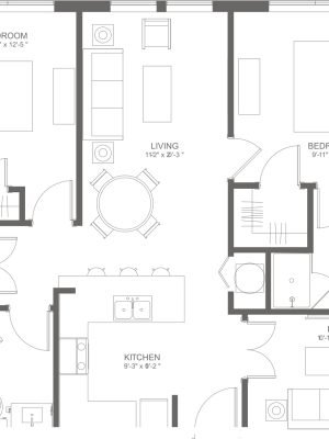 MilleniaPark_UNITB-Floorplan