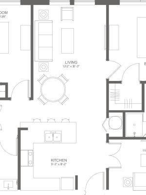 MilleniaParkOrlando_UNITB1-Floorplan