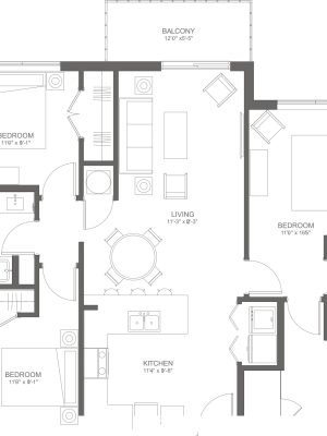 MilleniaParkOrlando_UNITC-Floorplan